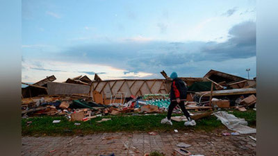 '​Москвадаги довул оқибатида қурбон бўлганлар сони 16 кишига етди'ning rasmi