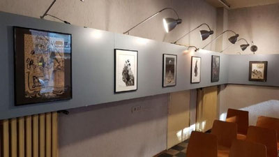 'O`zbekiston tasviriy va amaliy san`ati Mannhaymda namoyish etilmoqda'ning rasmi