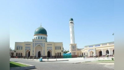 Изрображение 'МЕЧЕТЬ "ЯККАСАРАЙ" ОТКРЫЛА ДВЕРИ ПОСЛЕ РЕКОНСТРУКЦИИ (ФОТО)'