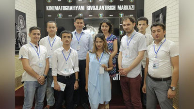 '​ҚИСҚА МЕТРАЖЛИ ФИЛЬМЛАР ЛОЙИҲАЛАРИ УЧУН ЎТКАЗИЛГАН ТАНЛОВ ҒОЛИБИ АНИҚЛАНДИ'ning rasmi