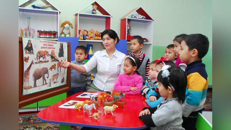 '​2021 yilgacha 1,1 milliondan ziyod o`g`il-qiz bog`chaga qamrab olinadi'ning rasmi