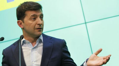 Изрображение 'ВЛАДИМИР ЗЕЛЕНСКИЙ СЕГОДНЯ ВСТУПИТ В ДОЛЖНОСТЬ ПРЕЗИДЕНТА УКРАИНЫ'