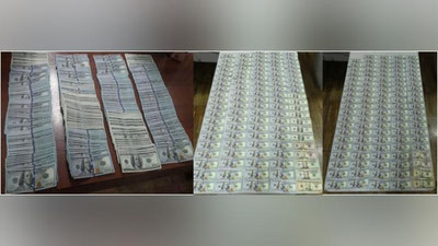 'Yirik miqdordagi naqd xorijiy valyutalarni yashirincha olib o`tishga urinish  fosh qilindi'ning rasmi