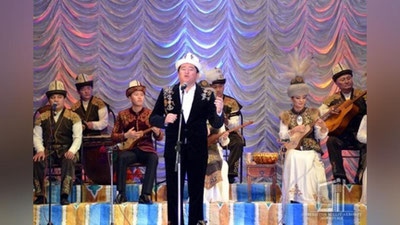 'Samarqandda qirg`iz madaniyati kunlari bo`lib o`tmoqda'ning rasmi