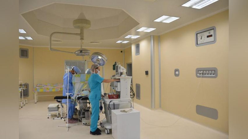 'O`ZBEKISTON TIBBIYoT MUASSASALARIDA ILK BOR HAVONI 99,9 FOIZGAChA STERIL HOLATGA KELTIRISh TIZIMI TATBIQ ETILDI'ning rasmi