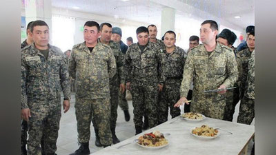 'Harbiylar o`rtasida eng yaxshi oshpaz aniqlandi'ning rasmi