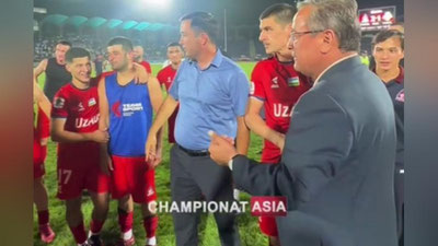 'Shuhratbek Abdurahmonov "Andijon" fubolchilariga mashina va  iPhone14 berishni va`da qildi (video)'ning rasmi