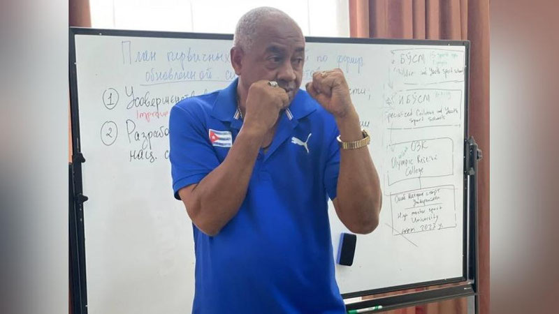 Изрображение 'Кубинский специалист будет консультировать Федерацию бокса Узбекистана'