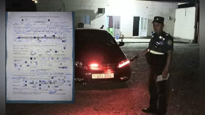'Қашқадарёда туман ҳокими хизмат машинаси жарима майдонига тиқилди. Маълум бўлишича...'ning rasmi