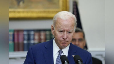 'Байден топширган тест яна ижобий натижани кўрсатди'ning rasmi