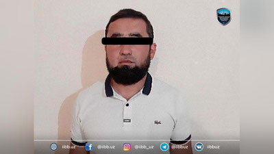 'Тошкентда террористик материалларни интернетда тарқатган эркак қамалди'ning rasmi