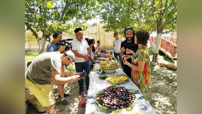 Изрображение 'Сад Амира Темура в Самарканде будет преобразован в туристическую махаллю (фото)'