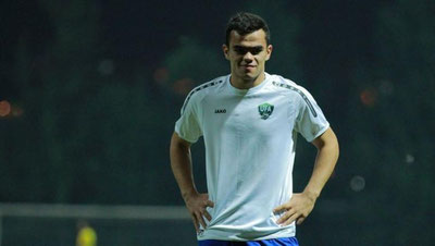 Изрображение 'Остон Урунов подписал долгосрочный контракт с московским "Спартаком"'