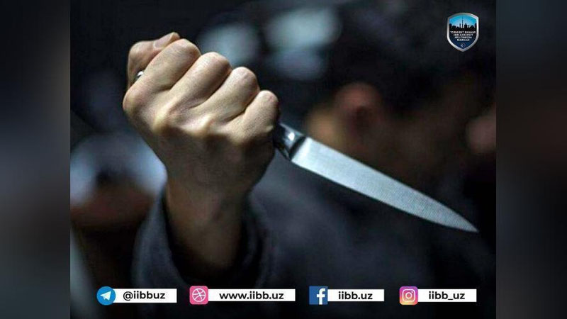 Изрображение 'В ГУВД сообщили о возбуждении уголовного дела по факту поножовщины в Алмазарском районе'