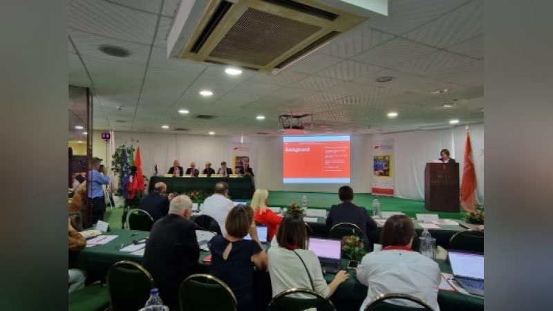 'JHST Evropa Mintaqaviy komissiyasining 31-konferensiyasi O`zbekistonda o`tkaziladi'ning rasmi