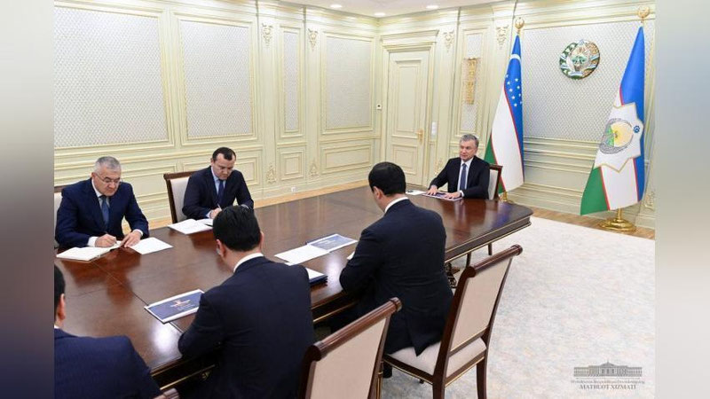 Изрображение 'Президент провел совещание по вопросам подготовки к Ташкентскому инвестиционному форуму'