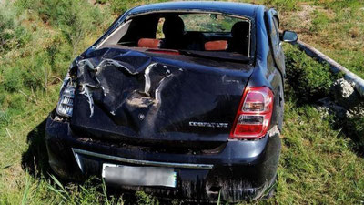 Изрображение 'ДТП в Ходжейли унесло жизнь пенсионерки'