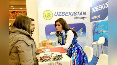 '"O`zbekiston havo yo`llari" Milliy aviakompaniyasi Bangkokdagi sayyohlik ko`rgazmasida ishtirok etdi'ning rasmi