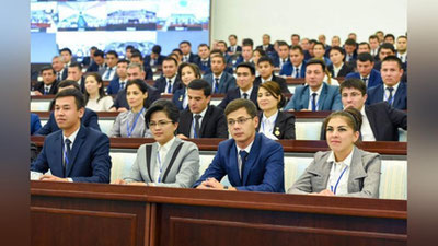 'Ўзбекистоннинг ёшлар сиёсати БМТда тақдим этилди'ning rasmi