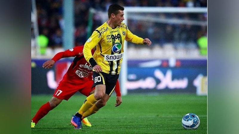 'Server Jeparov Eron chempionatida birinchi golini kiritdi (Video)'ning rasmi