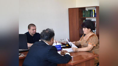 'MIB direktori Qoraqalpog`istonda sayyor qabul o`tkazdi'ning rasmi