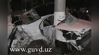 'Юнусободда Cobalt билан тўқнашган Nexia устунга бориб урилди (фото)'ning rasmi