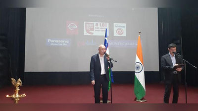 'O`zbekiston va Hindiston o`rtasida madaniyat sohasidagi hamkorlikni rivojlantirishga qaratilgan tadbir o`tkazildi 'ning rasmi