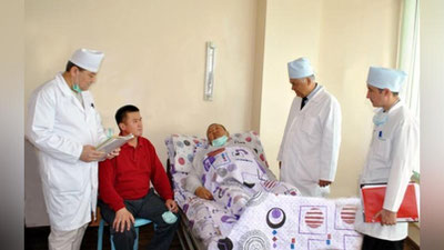 'Ўзбекистонда биринчи марта қандли диабет билан хасталанган беморга буйрак кўчириб ўтказилди'ning rasmi