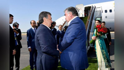 'Emomali Rahmon Tojikistonga jo`nab ketdi'ning rasmi