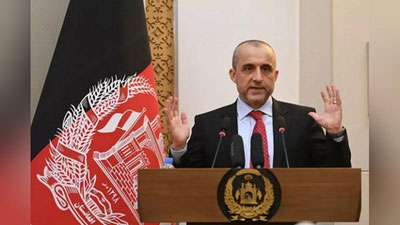 'Afg`onistonning vise-prezidenti o`zini davlatning vaqtinchalik rahbari deb e`lon qildi'ning rasmi