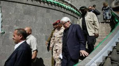 'Yaman isyonchilarini evakuasiya qilishga ruxsat berildi 'ning rasmi