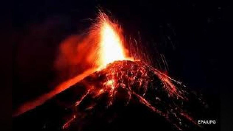 'Gvatemalada Fuego vulqoni uyg`ondi 'ning rasmi