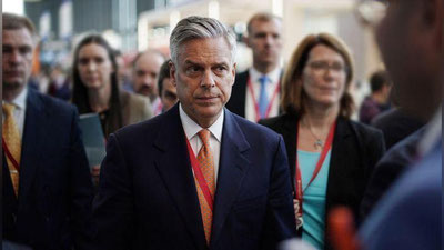 'AQSh elchisida saraton kasalligi aniqlandi 'ning rasmi