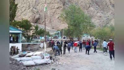 'Тожик-қирғиз чегарасида икки давлат фуқаролари ўртасида яна тўқнашув юз берди (видео)'ning rasmi