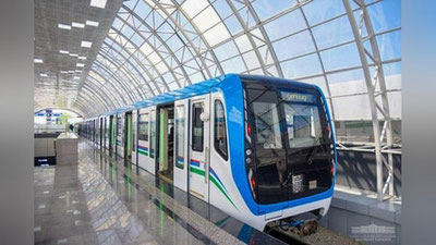 '6 oy ichida Toshkent metrosidan qancha yo`lovchi foydalangani ma`lum qilindi'ning rasmi