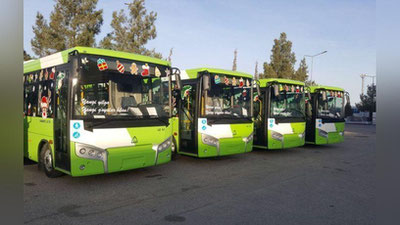 'Toshkentga Samarqanddan yangi avtobuslar olib kelinmoqda'ning rasmi