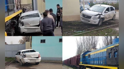 'Toshkentda teplovoz bilan «Kobalt» to`qnashdi'ning rasmi