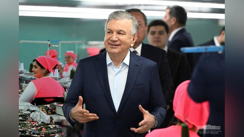 'Shavkat Mirziyoev Andijon viloyatiga tashrif buyurdi (Foto)'ning rasmi