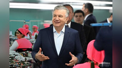 'Shavkat Mirziyoev Andijon viloyatiga tashrif buyurdi (Foto)'ning rasmi