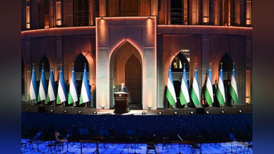 '"Kelgusida bunday zamonaviy majmua Buxoro shahrida ham barpo etiladi" — Shavkat Mirziyoev'ning rasmi