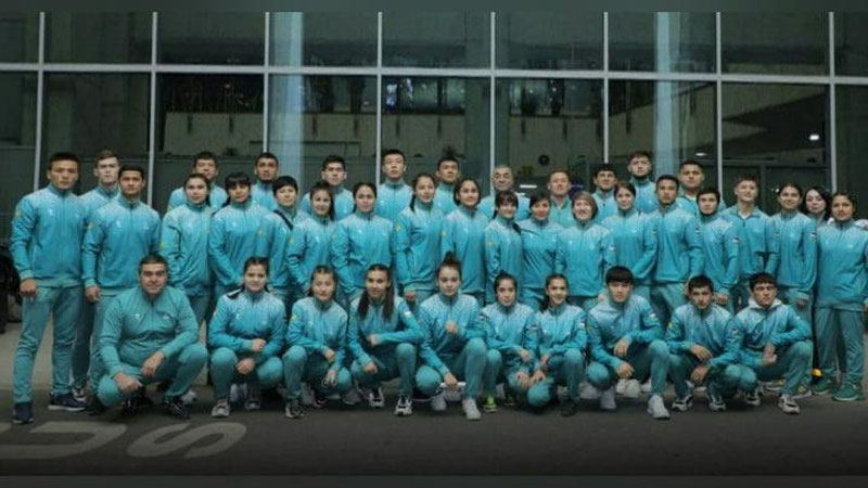 'Yosh dzyudochilar Osiyo-Okeaniya chempionatida qatnashish uchun Bayrutga jo`nab ketishdi'ning rasmi