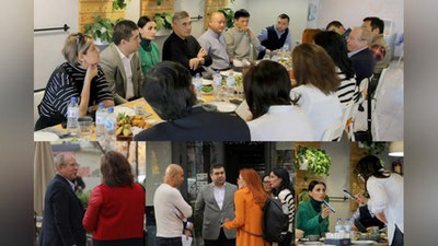 'Sherzod Kudbiev umumiy ovqatlanish va restoran biznesi vakillari bilan uchrashdi'ning rasmi