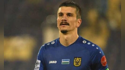 Изрображение 'Сербский футболист Йован Джокич проведет сезон-2022 в "Навбахоре"'