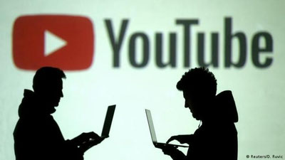 'YouTube Украинадаги вазият билан боғлиқ 70 мингдан ортиқ видеони ўчириб ташлади'ning rasmi