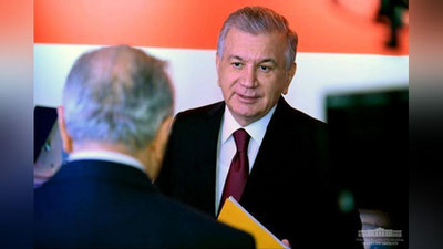 'Andijonda er usti metrosi quriladi'ning rasmi