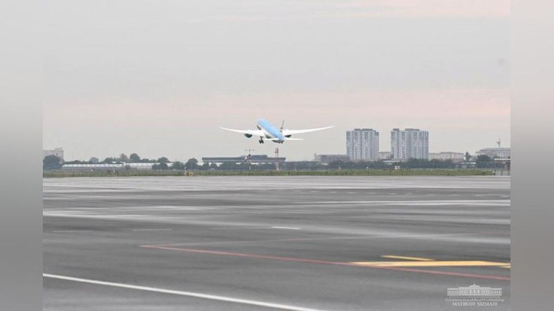 'Президент ташриф билан Хитойга жўнаб кетди'ning rasmi