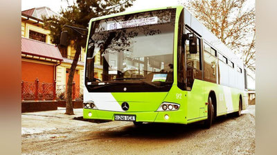 Изрображение 'В Ташкенте ряд автобусных маршрутов изменили направление'