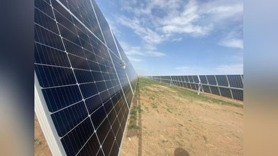 'Апрель ойига қадар Самарқандда йирик қуёш фотоэлектр станцияси ишга туширилади'ning rasmi