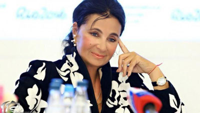 Изрображение 'ИРИНА ВИНЕР ОТМЕЧАЕТ 70-ЛЕТНИЙ ЮБИЛЕЙ'