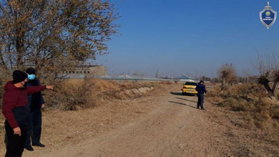 'Qashqadaryodagi qishloqlarning biridi “Nexia”da kelgan qaroqchilar velosipedda ketayotgan yigitni o`marib ketishdi'ning rasmi